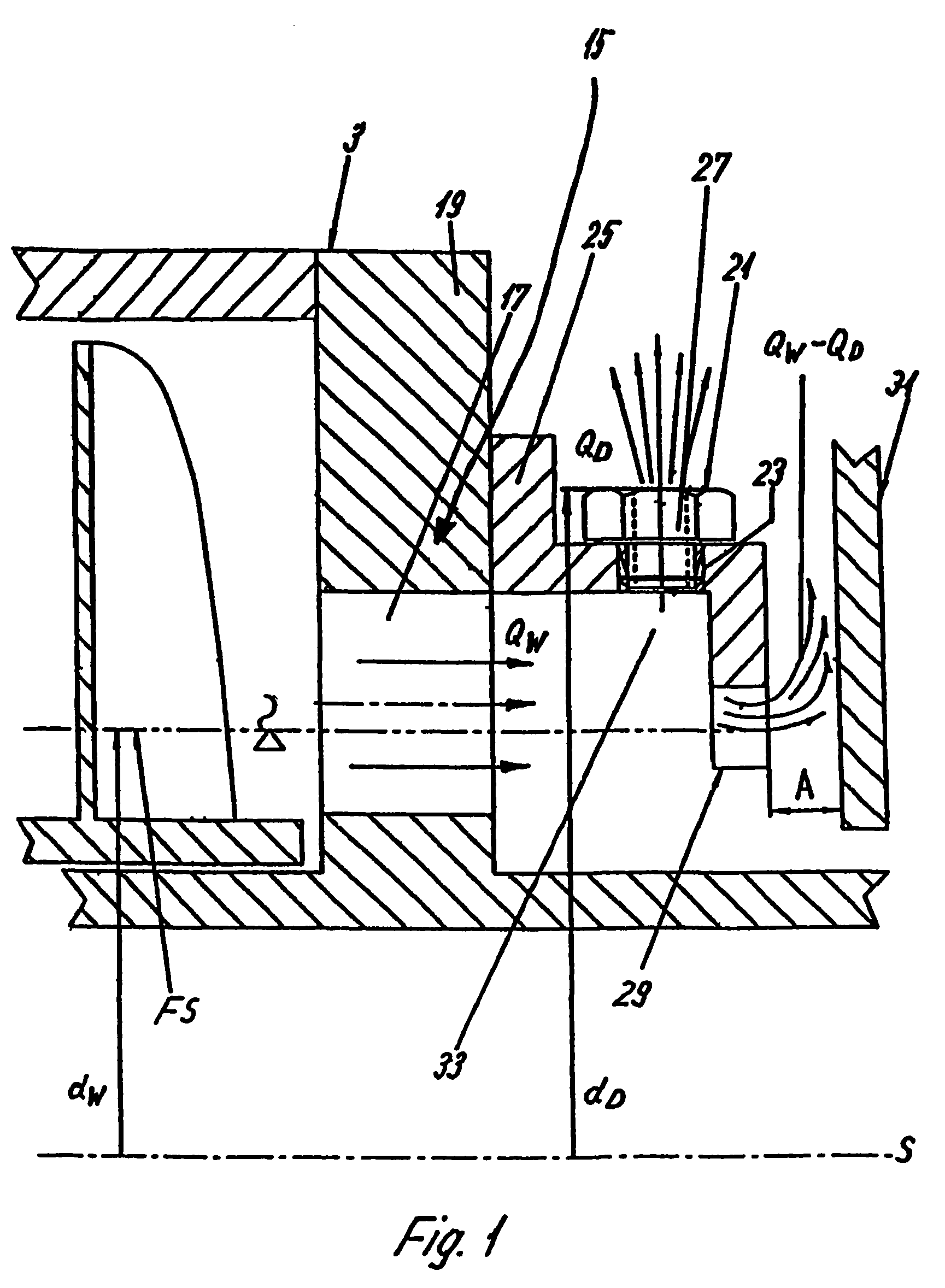 Full-jacket helix centrifuge with a weir