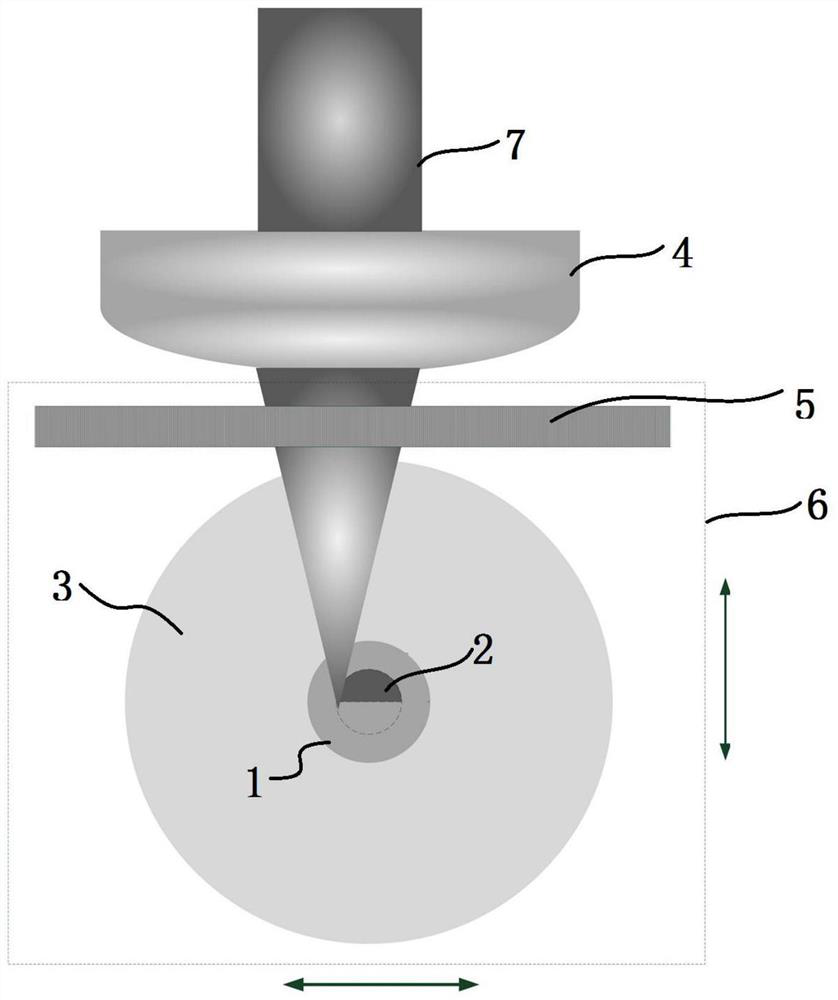 Few-mode fiber Bragg grating capable of suppressing high-order mode reflection and laser system