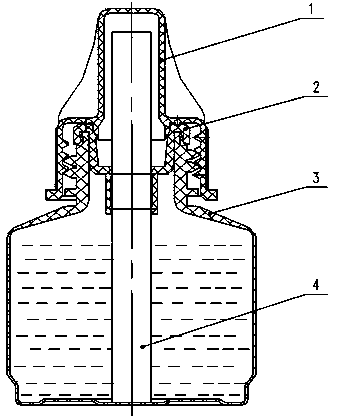 Electrothermal fly fragrant liquid