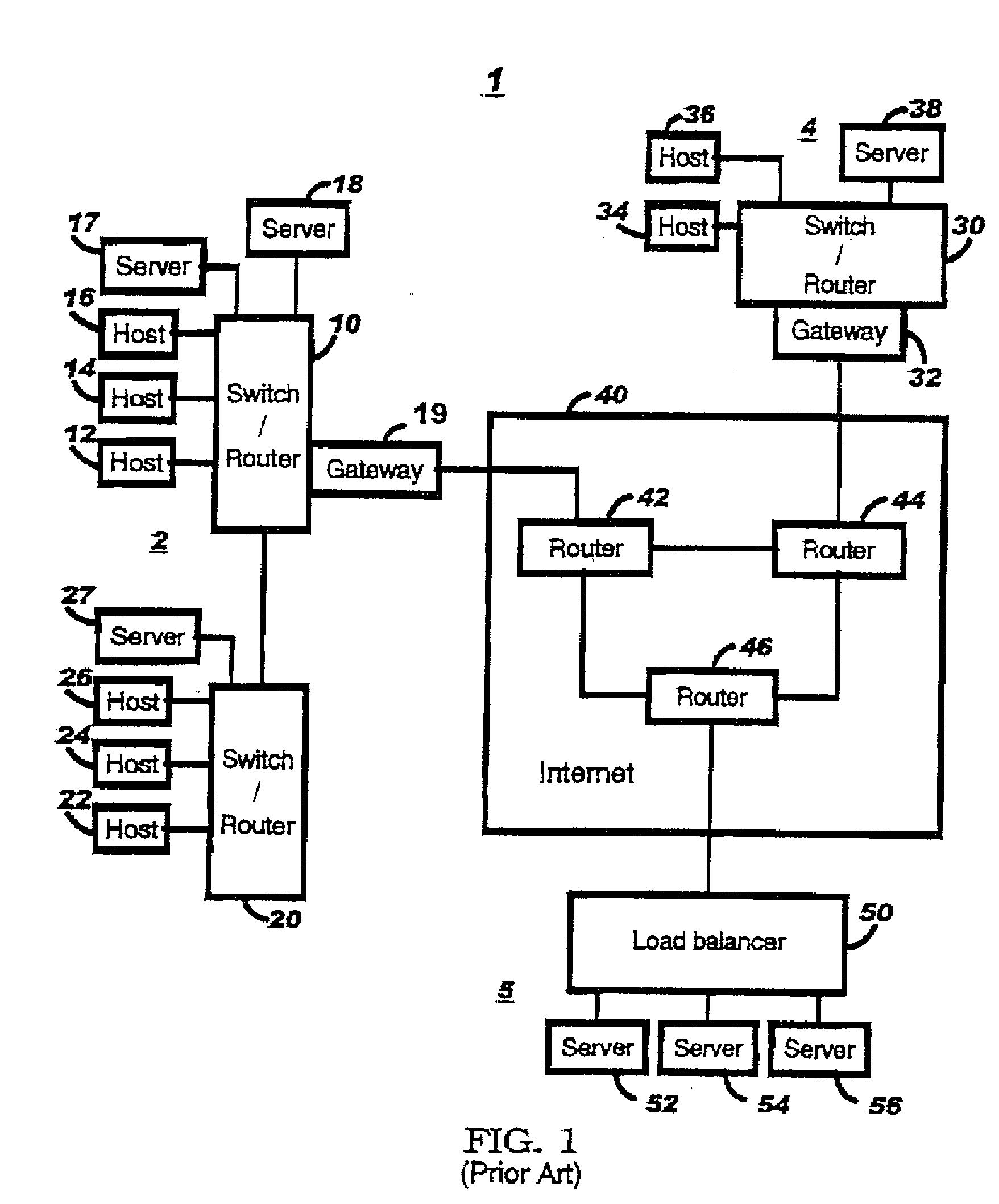 Selective header field dispatch in a network processing system