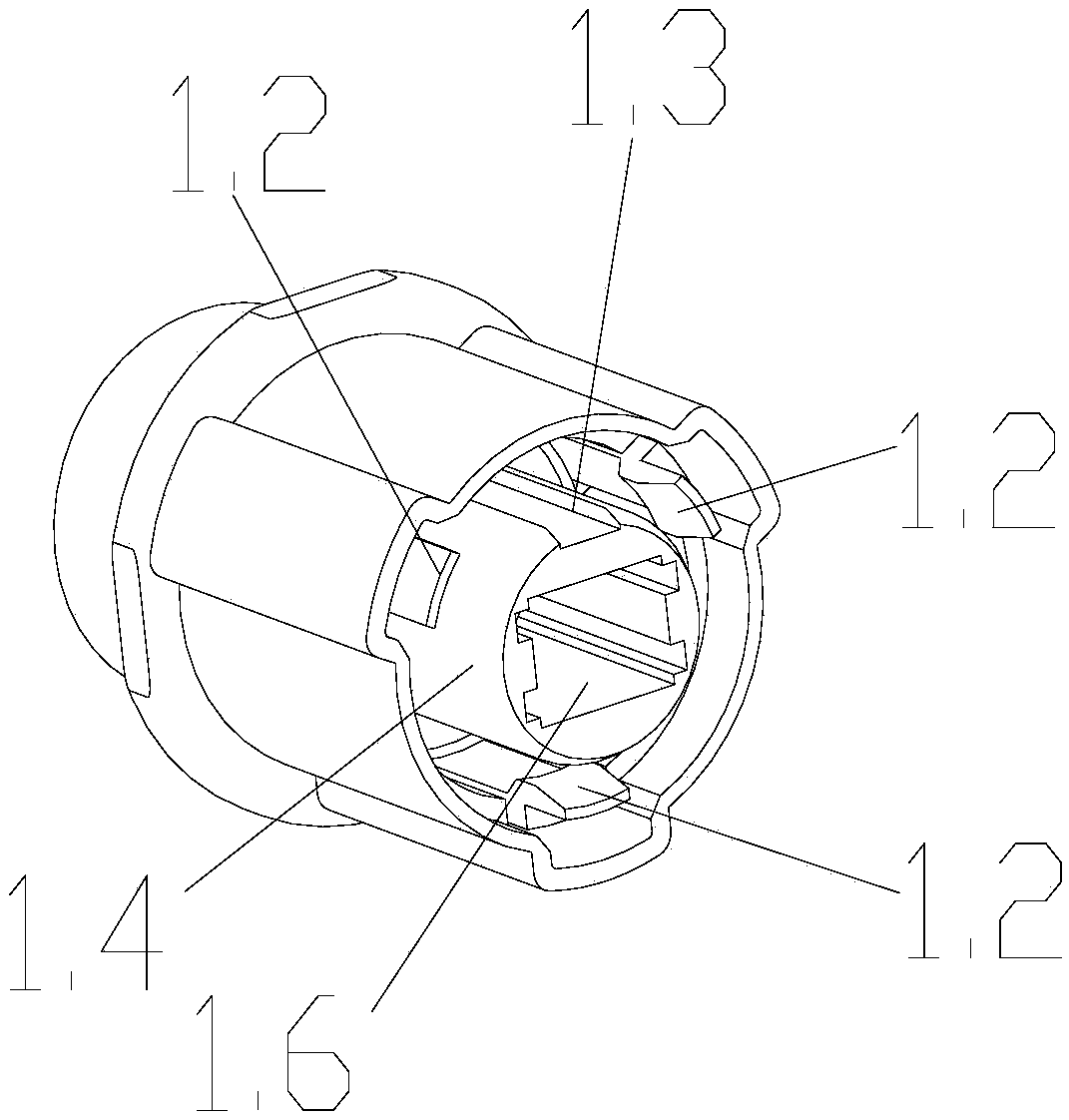 Easy-to-plug waterproof fiber optic connector