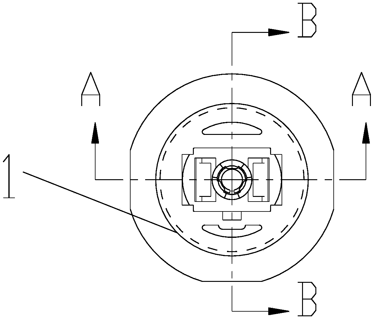 Easy-to-plug waterproof fiber optic connector