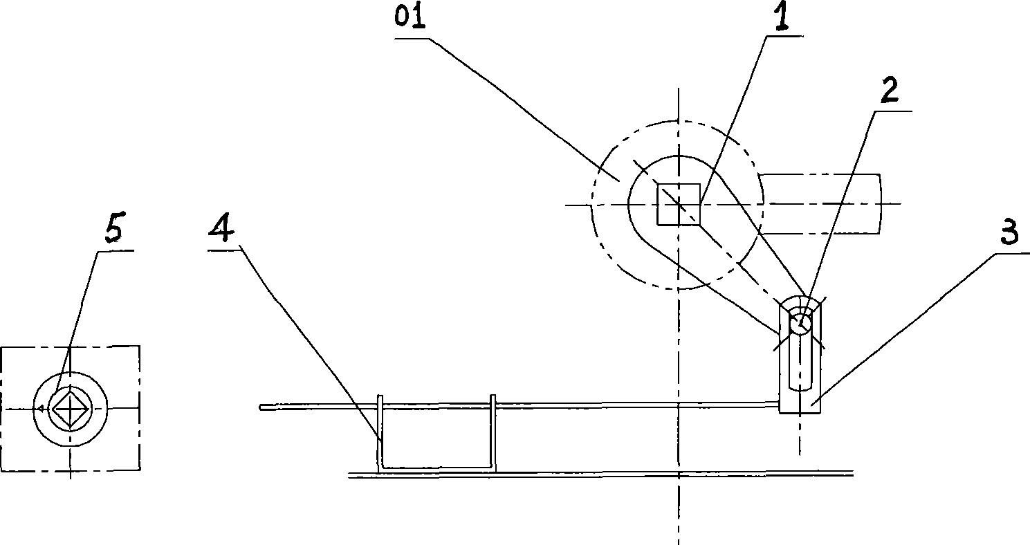 Incorrect operation preventing interlocking apparatus for low voltage drawer type switch cabinet