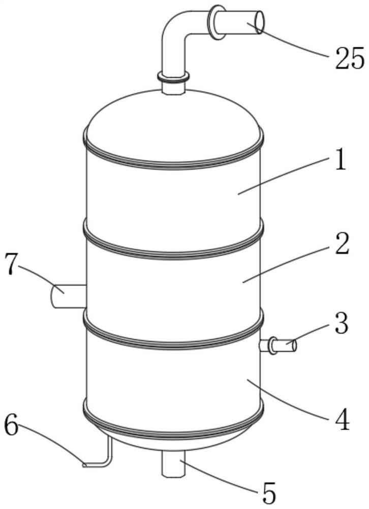 Suction port blocking device for evaporating tank