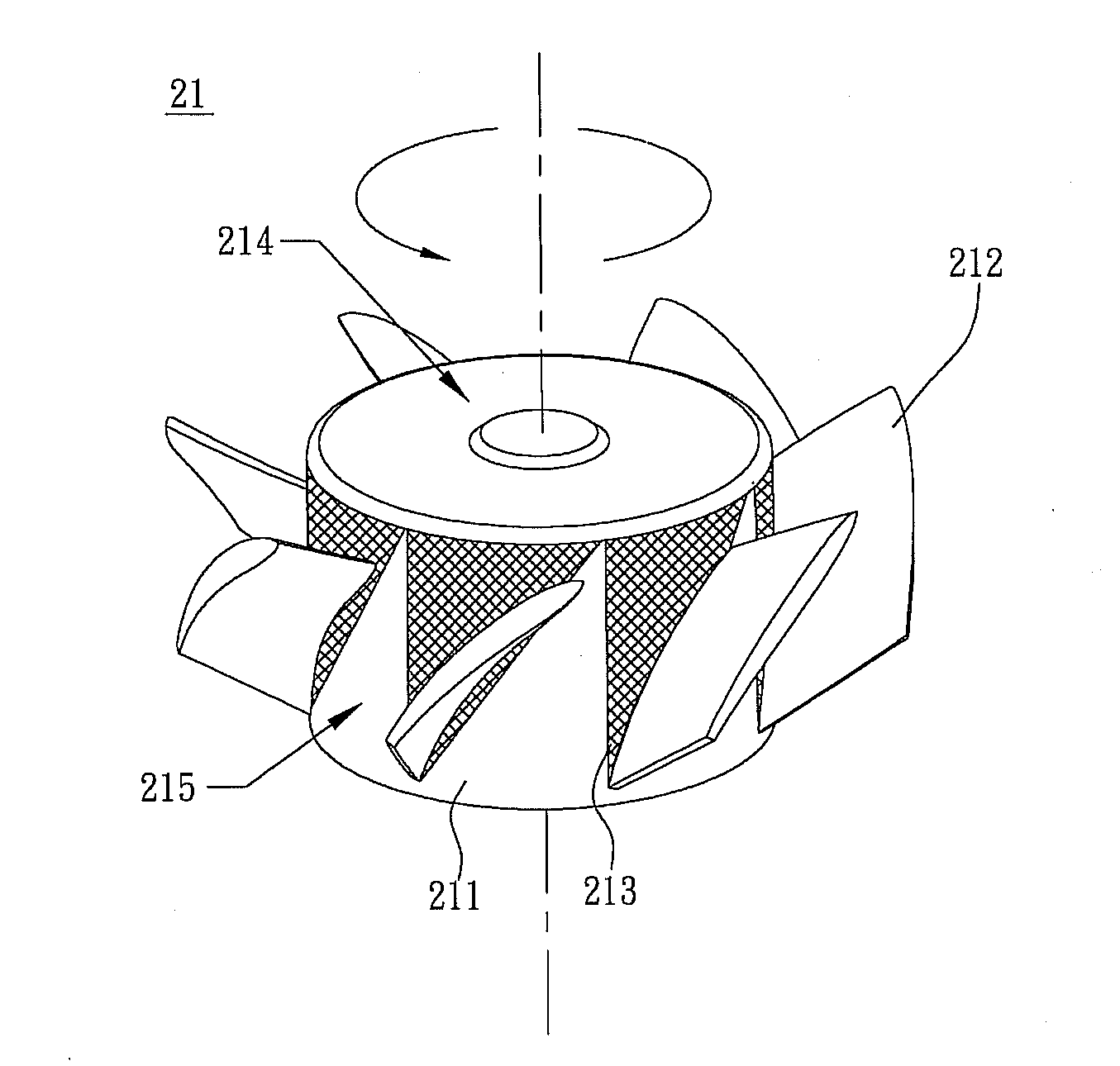 Fan and impeller thereof