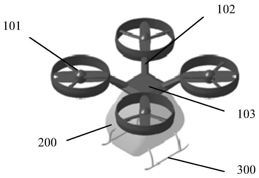 Electric vertical take-off and landing aircraft with separable lift component