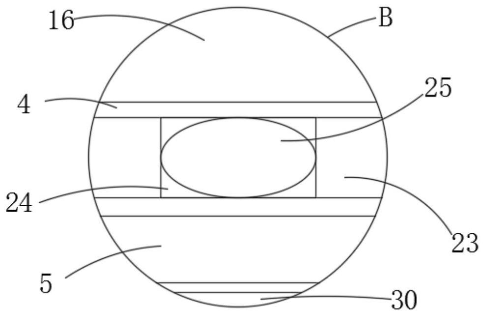 A ventilation window with air purification effect