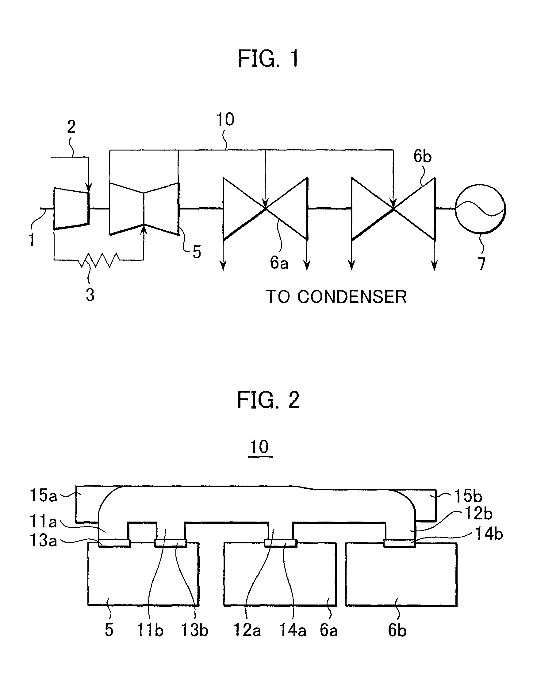 Steam turbine