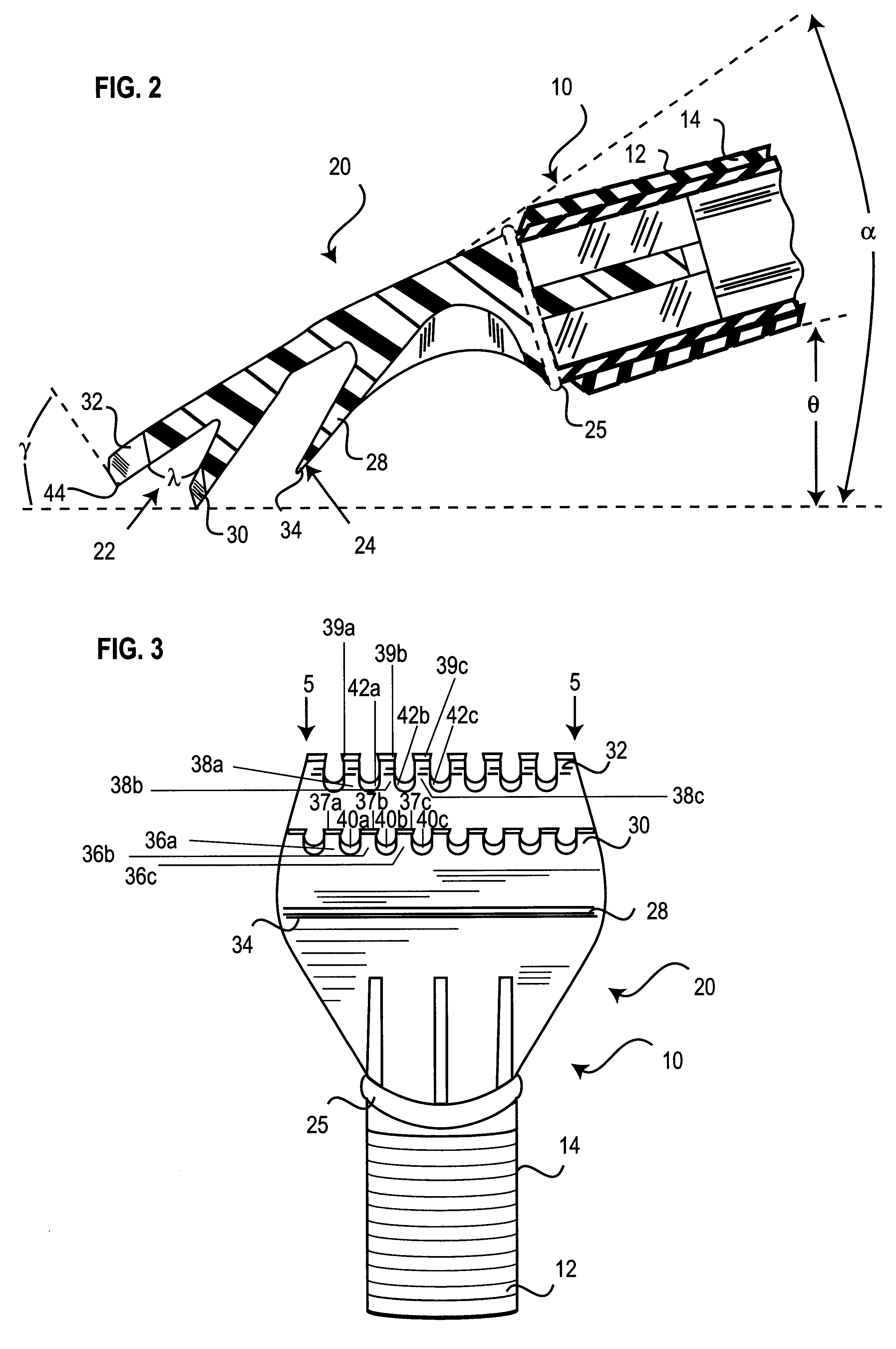 Ice scraper assembly