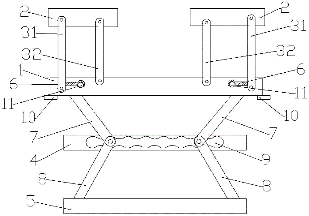 Adjustable worktable