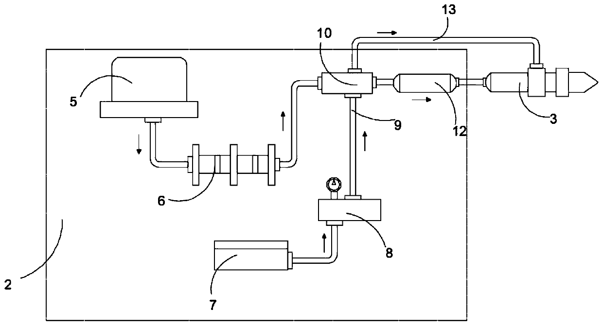 Storage battery plastic shell machining and cooling device