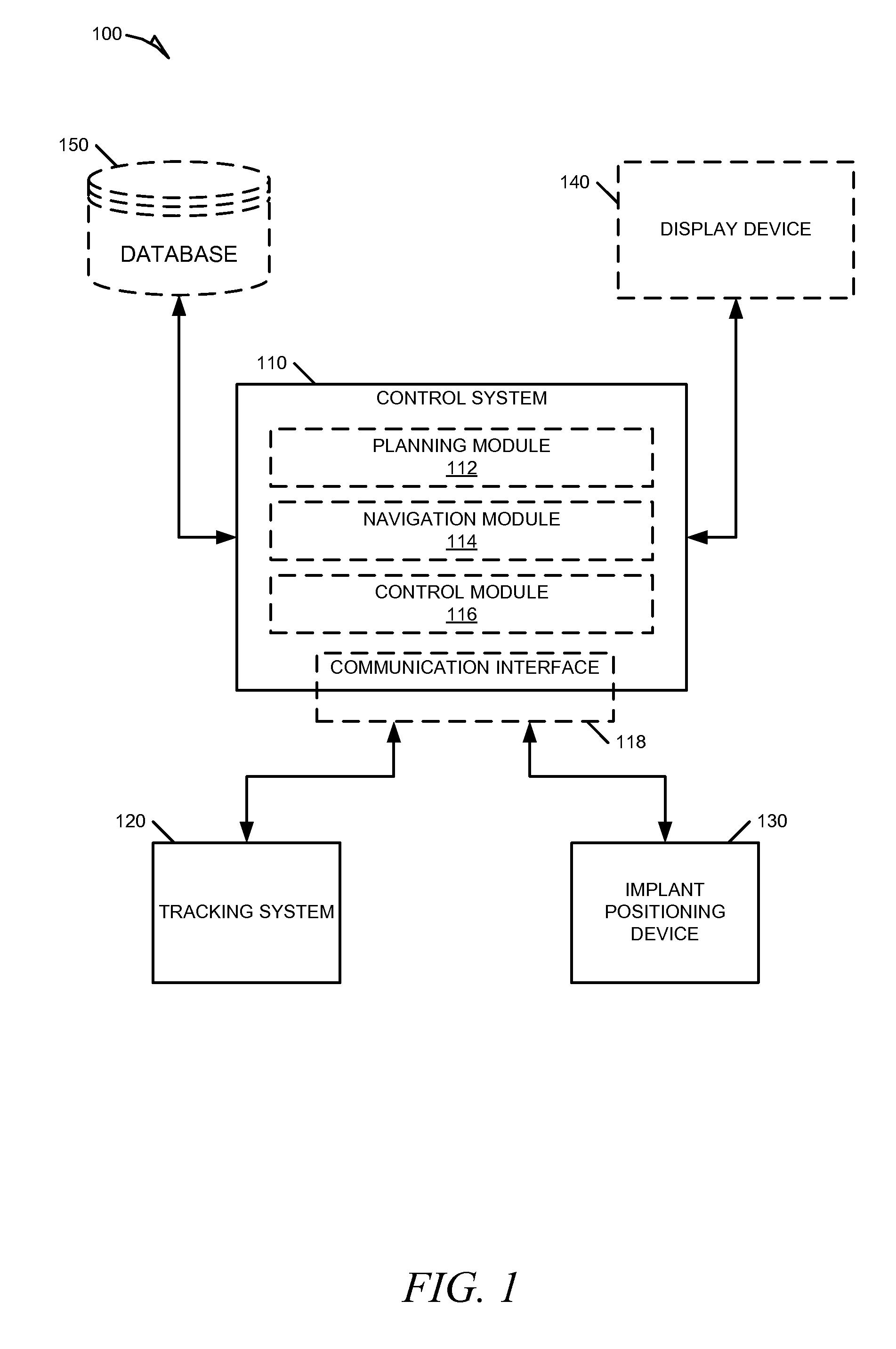 Systems and methods for navigation and control of an implant positioning device