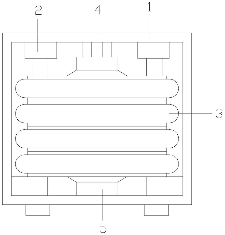 A non-destructive testing device for bionic intrusion of metal material capillary gap penetrant