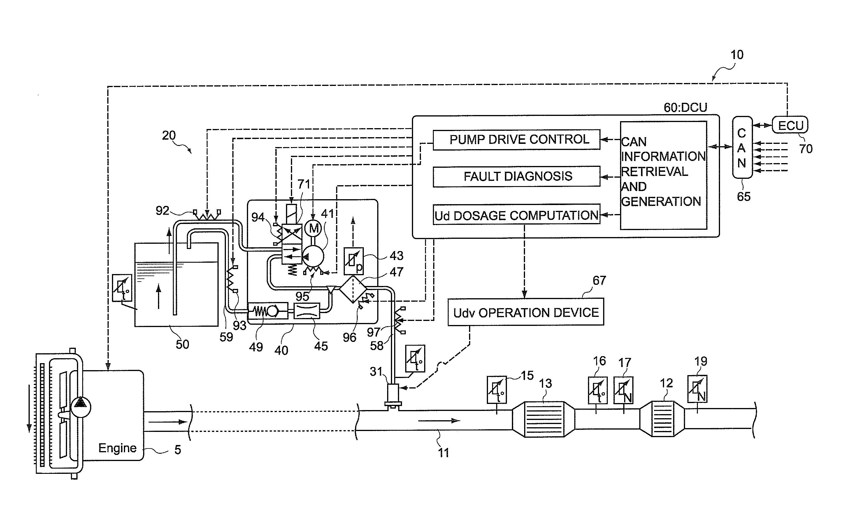 Oxidation catalyst fault diagnosis unit and oxidation catalyst fault diagnosis method and internal combustion engine exhaust purification apparatus