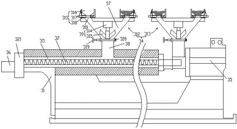 Environment-friendly 3D printing consumable and production process thereof