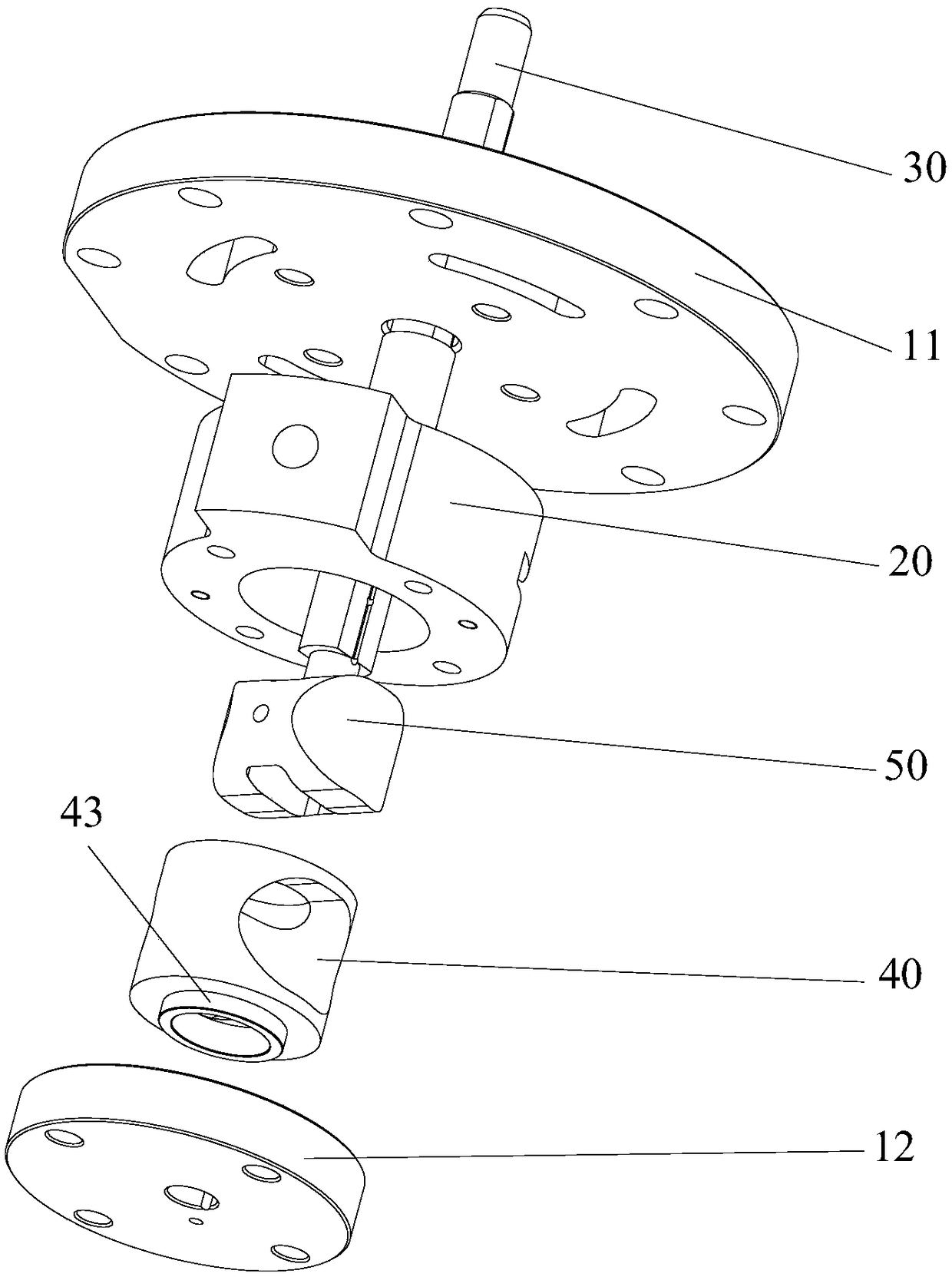 Pump body assembly, fluid machine and heat exchange equipment