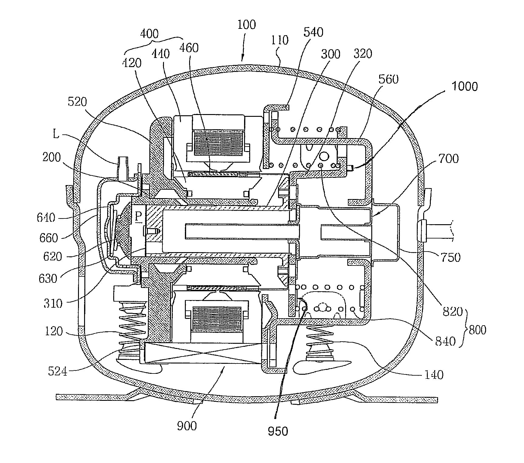 Linear compressor