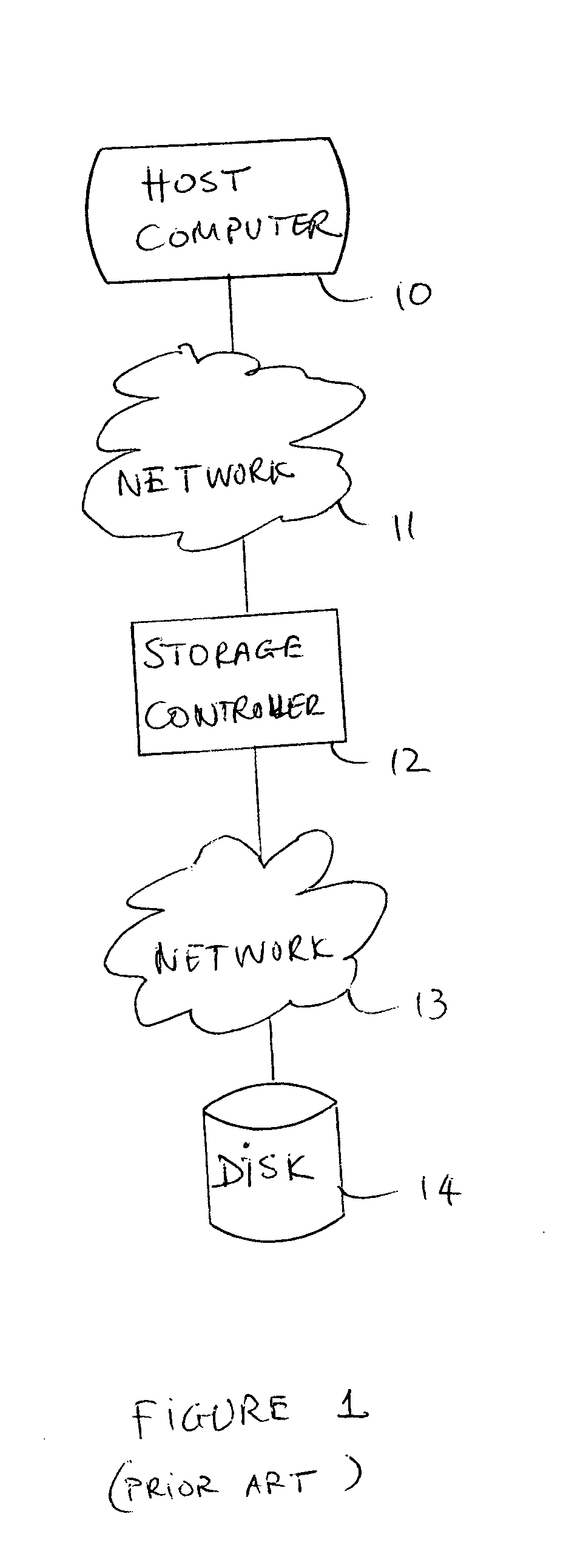 Storage system and method for prestaging data in a cache for improved performance