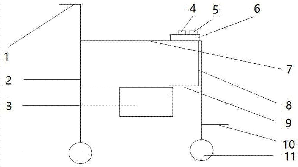 Portable multifunctional electric wheelchair with USB jacks