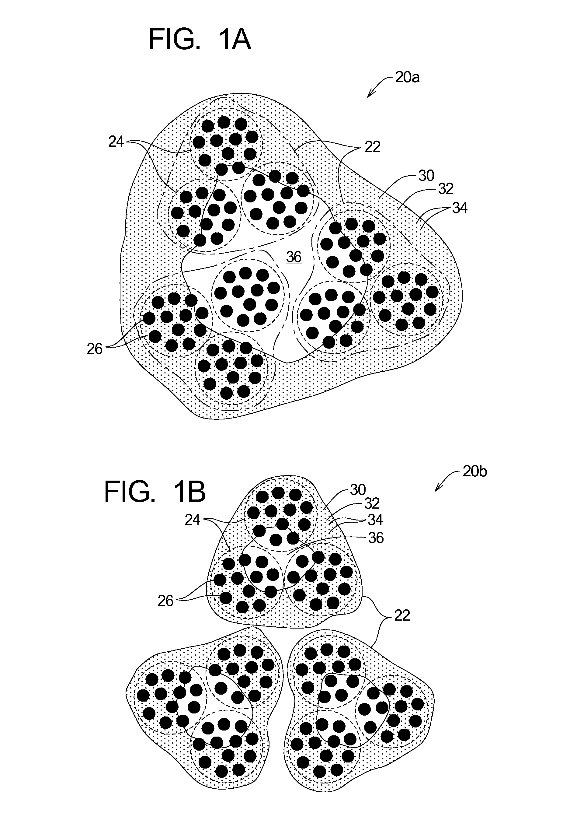 Rope structure with improved bending fatigue and abrasion resistance characteristics