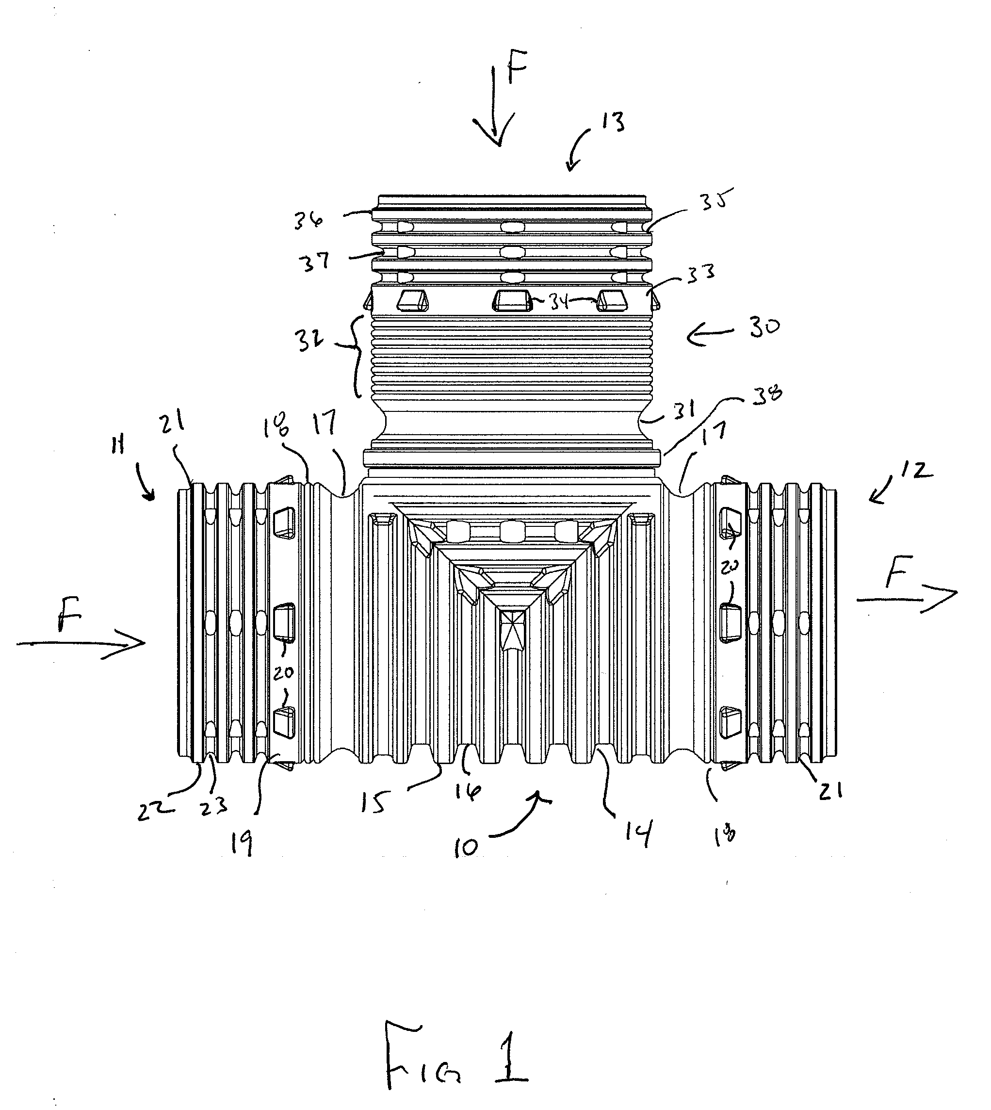 Flexible Multi-Angle Connector For Drain Pipe And Pipe Cuff