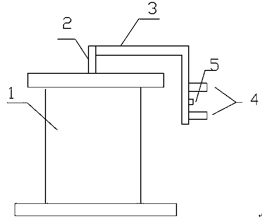 Pay-off spool for steel wire rope