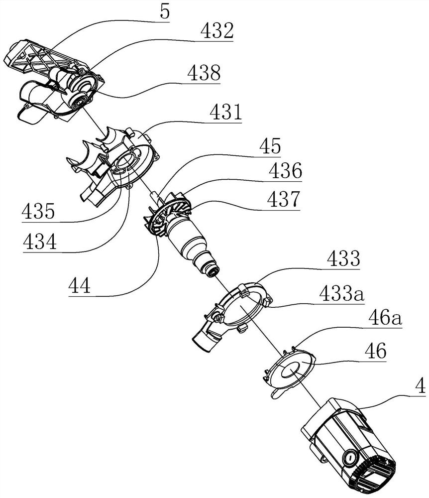 Table type dust collection saw