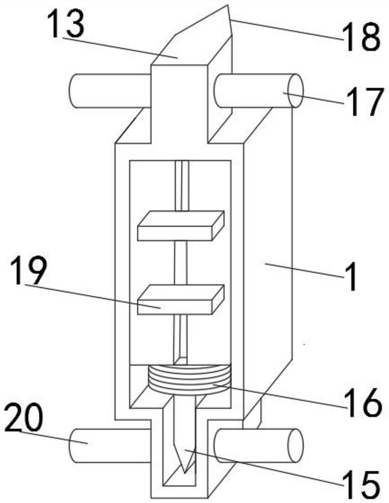 A shock-absorbing house foundation pouring structure and pouring method thereof