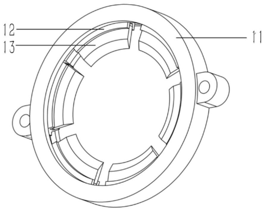 Rotary type single-rod sugarcane cutting and leaf-stripping device