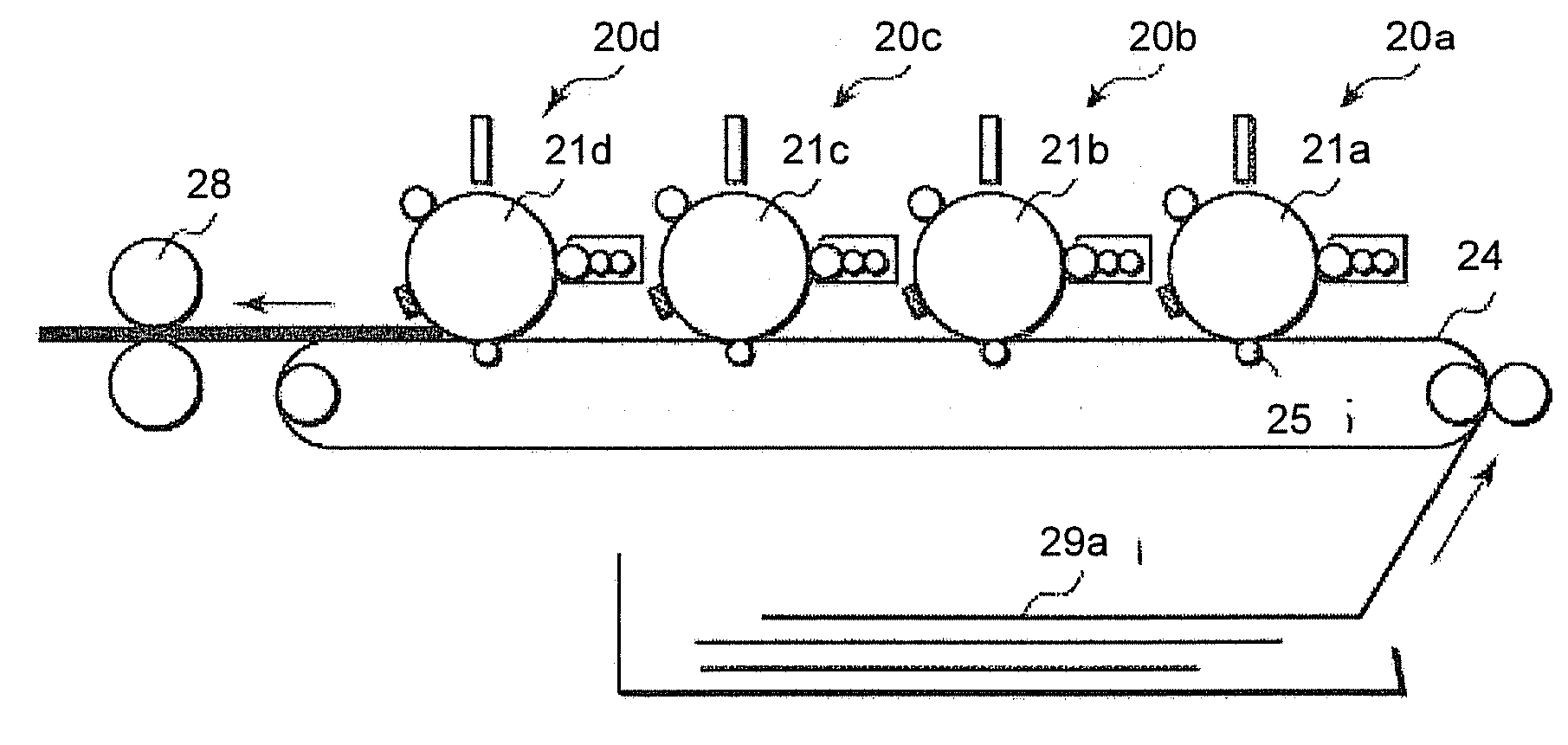 Developer, image forming method and image forming apparatus