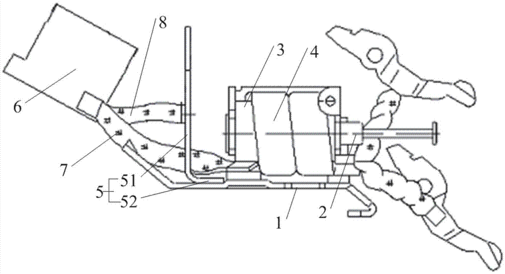 Thermo magnetic release for circuit breaker