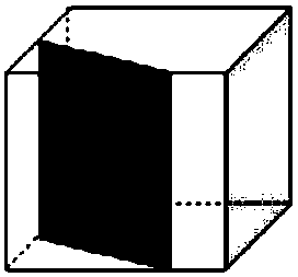 A simulation method and system for gas flow in multi-scale cracks of a shale gas reservoir