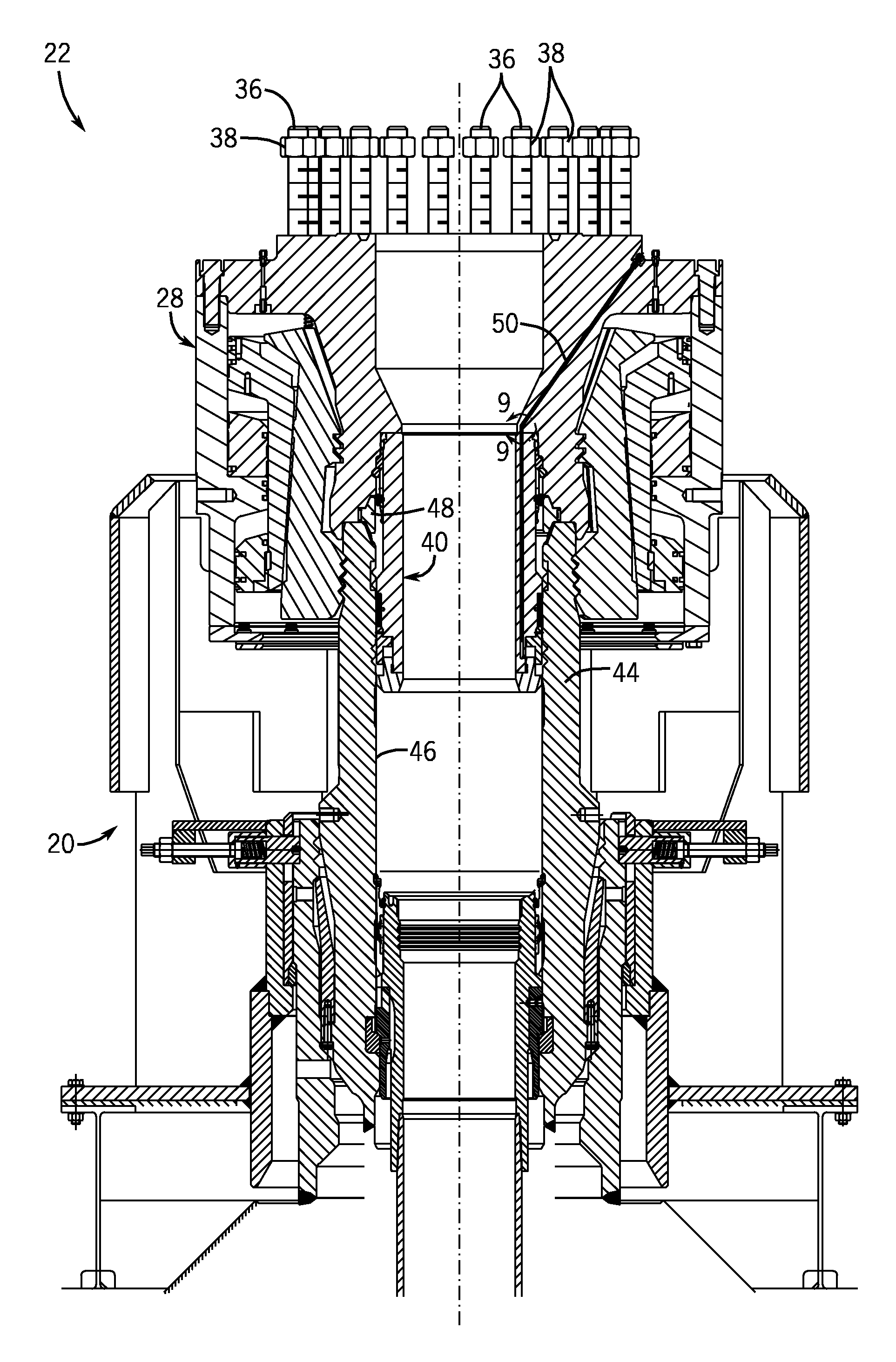 Sealing mechanism for subsea capping system