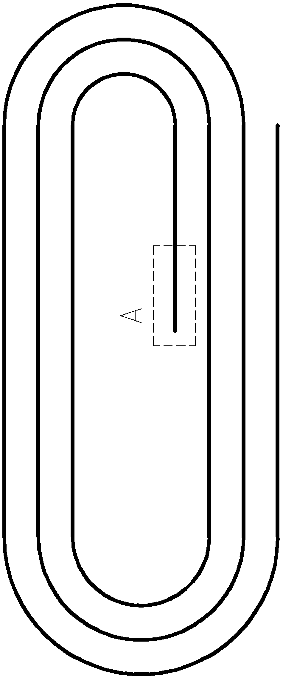 Supercritical steam collision material thermal decomposition condensation reduction device