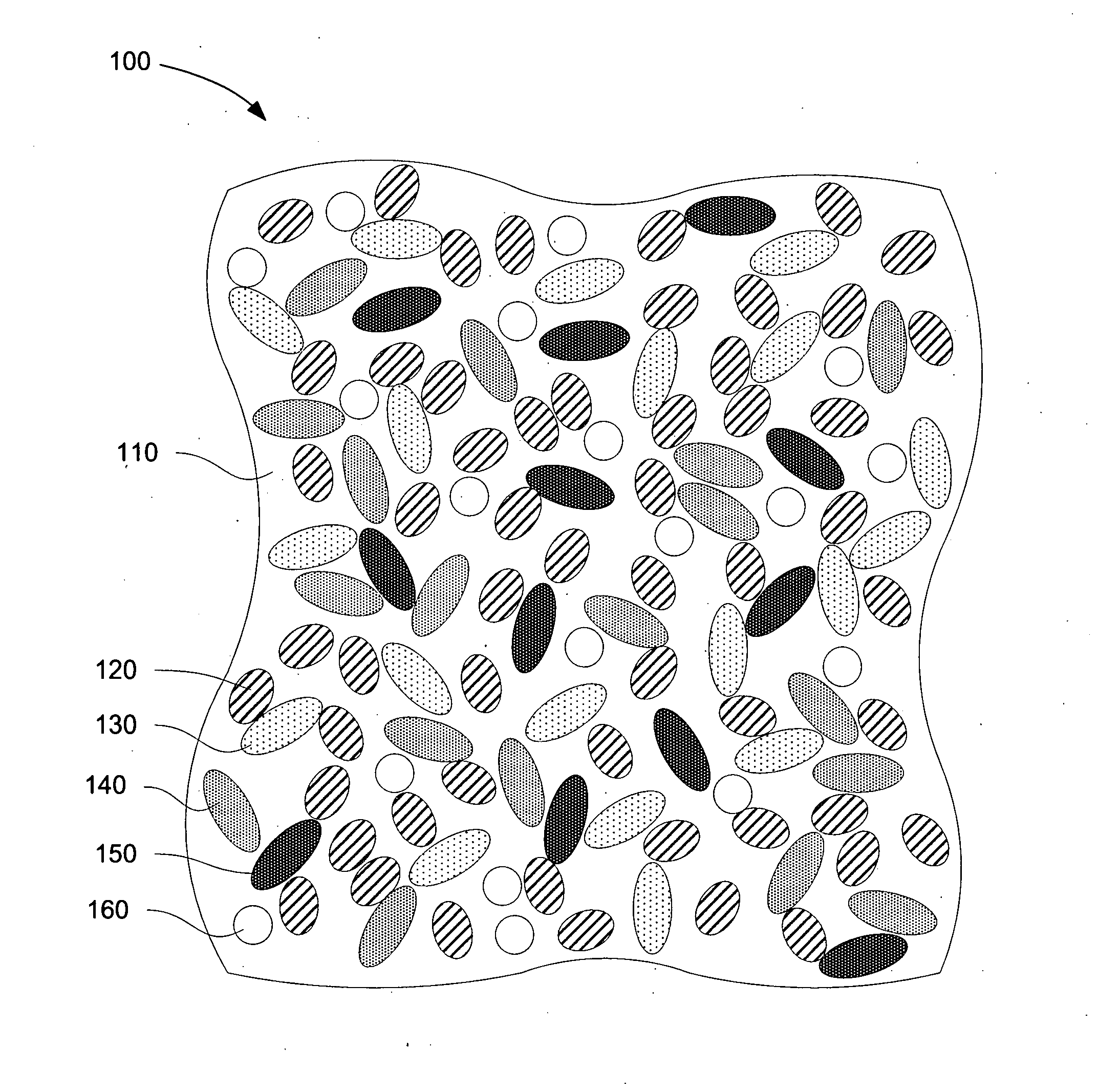 Formulations for voltage switchable dielectric material having a stepped voltage response and methods for making the same