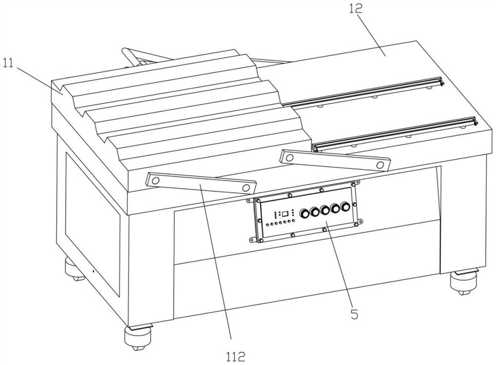 Explosion-proof vacuum packaging machine