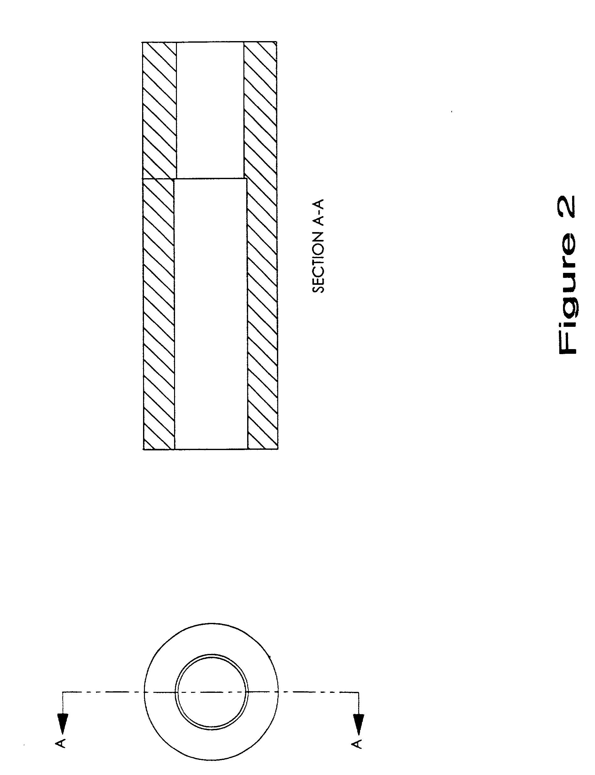 Binary machine tool holder