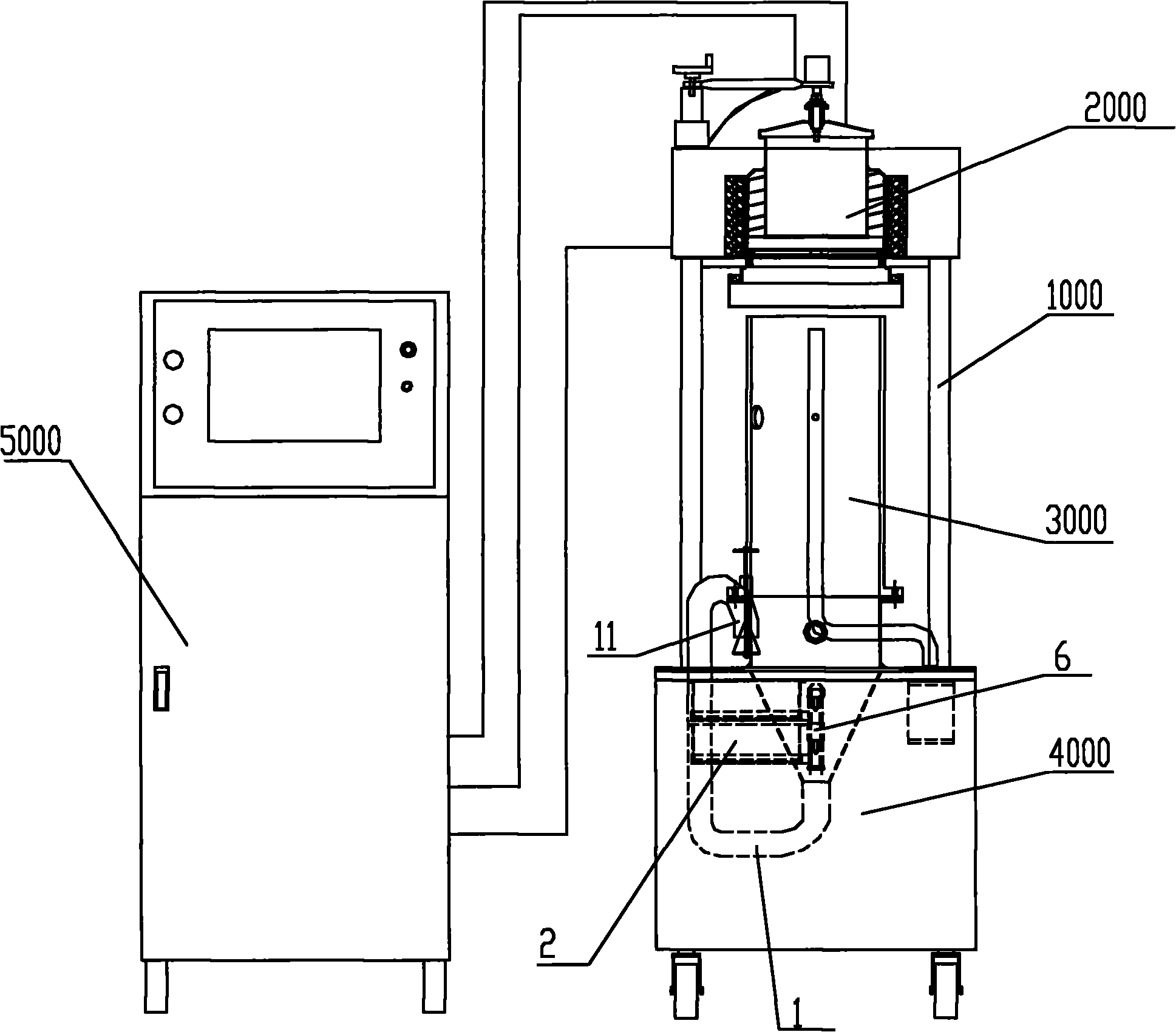 Rotary alternate pill collecting mechanism of pill dropping machine and pill dropping machine thereof