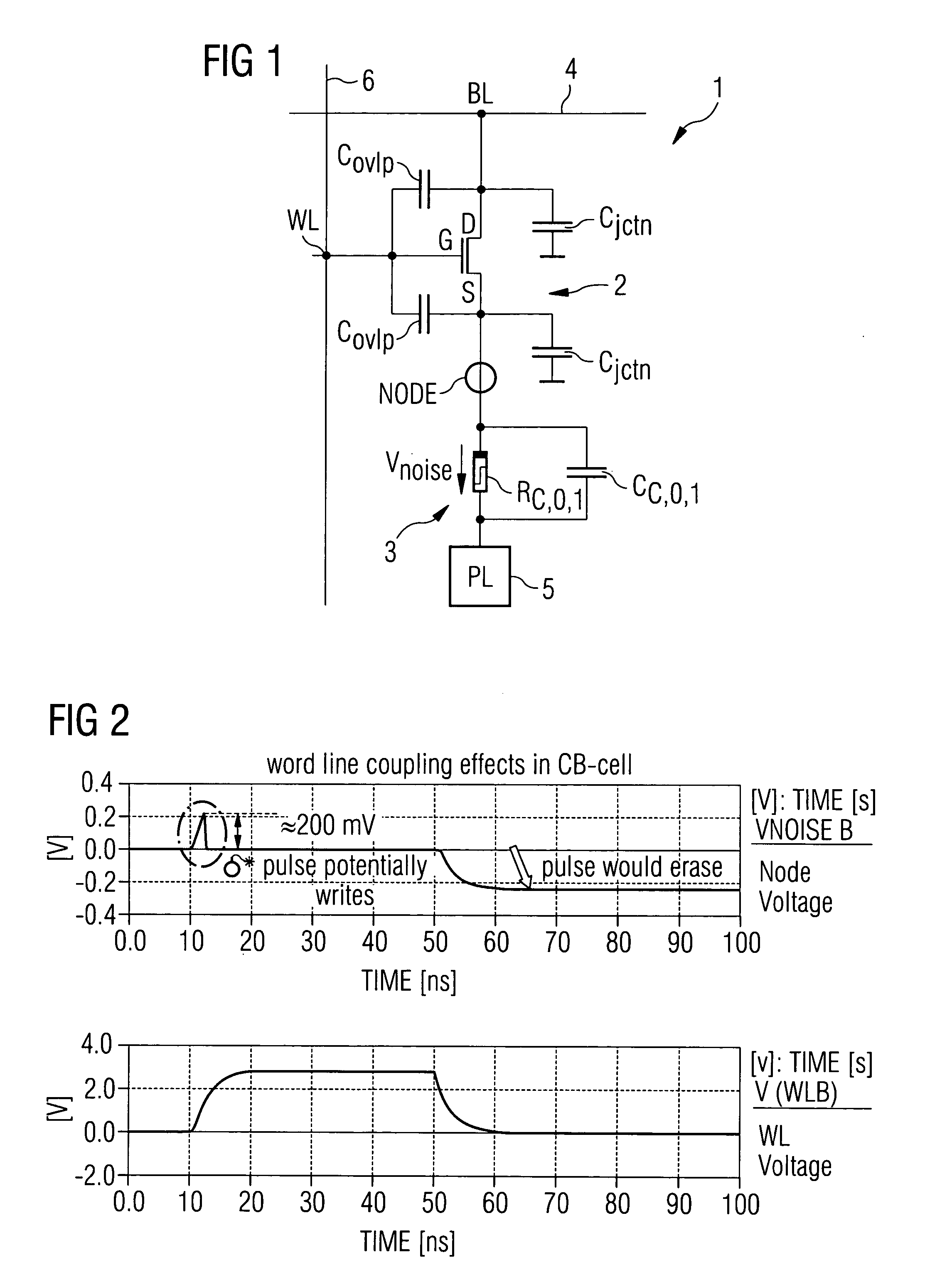 Memory circuit, method for operating a memory circuit, memory device and method for producing a memory device