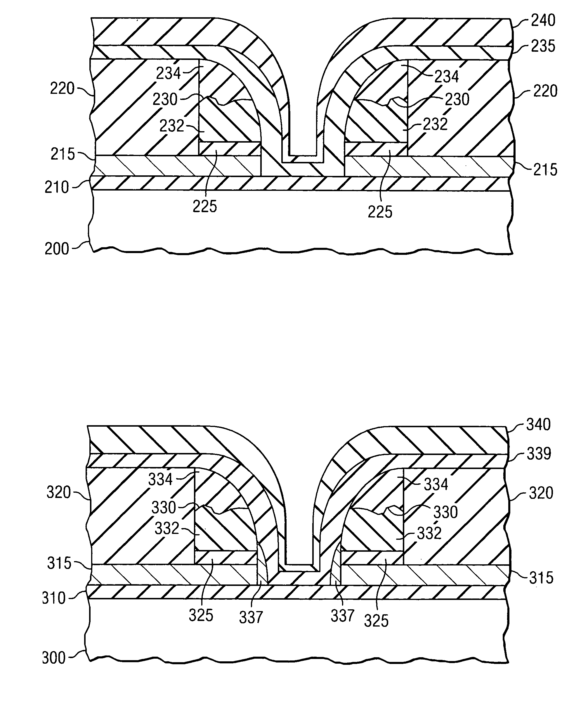 Spacer for a split gate flash memory cell and a memory cell employing the same