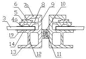 Adhesive-free packaged photovoltaic module