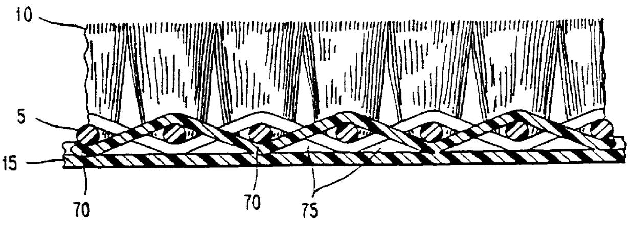 Carpet and techniques for making and recycling same