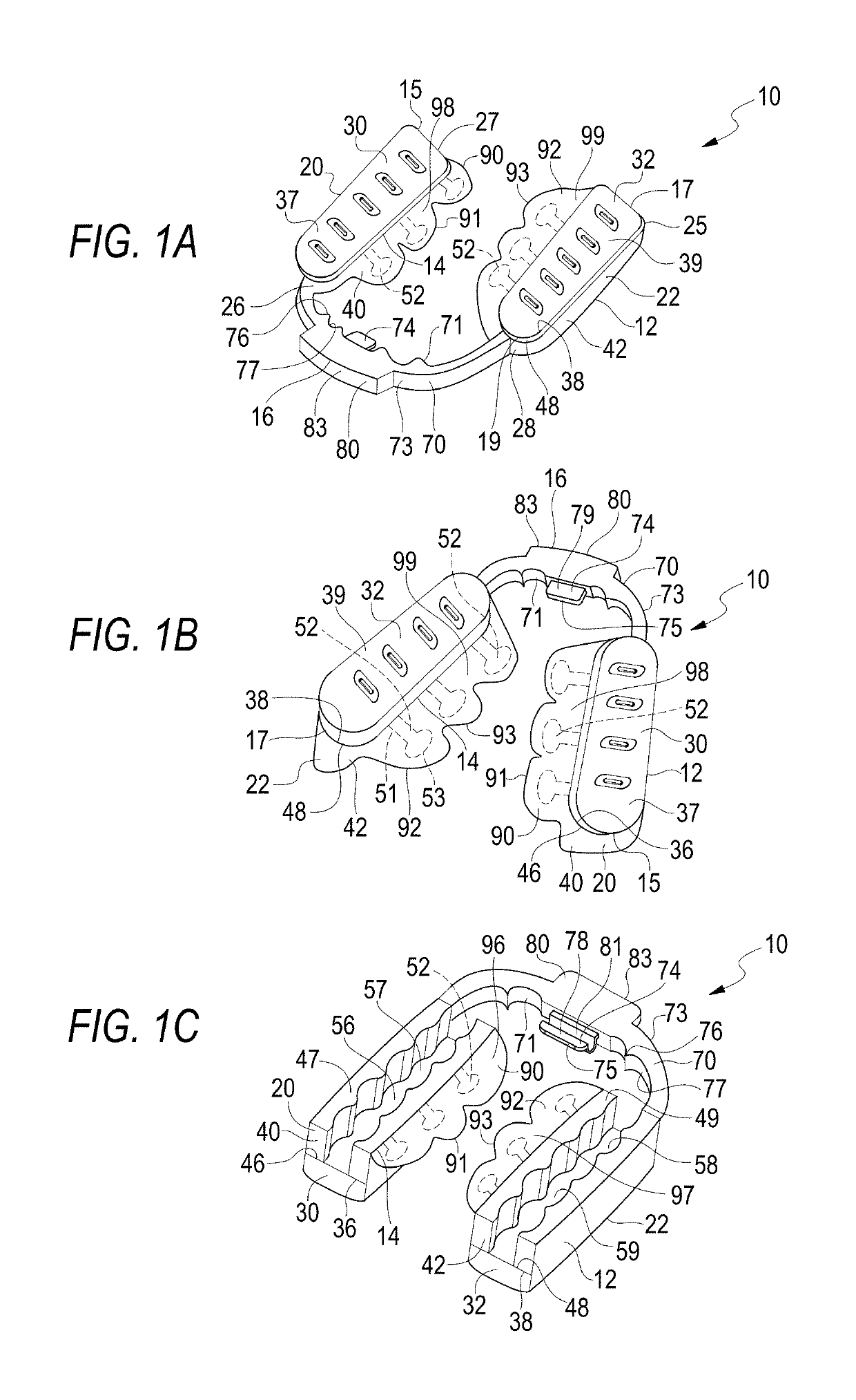 Dental appliance apparatus and respiratory performance