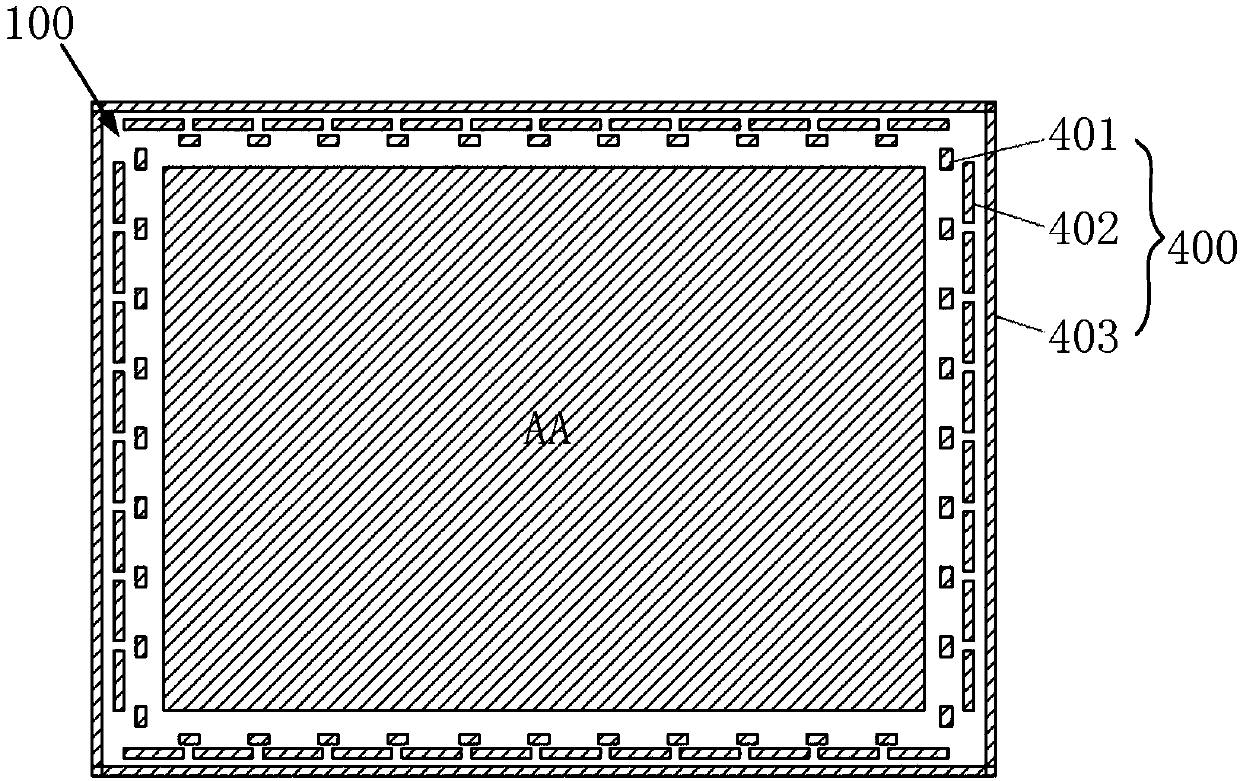 Thin film packaging structure, display device and packaging method