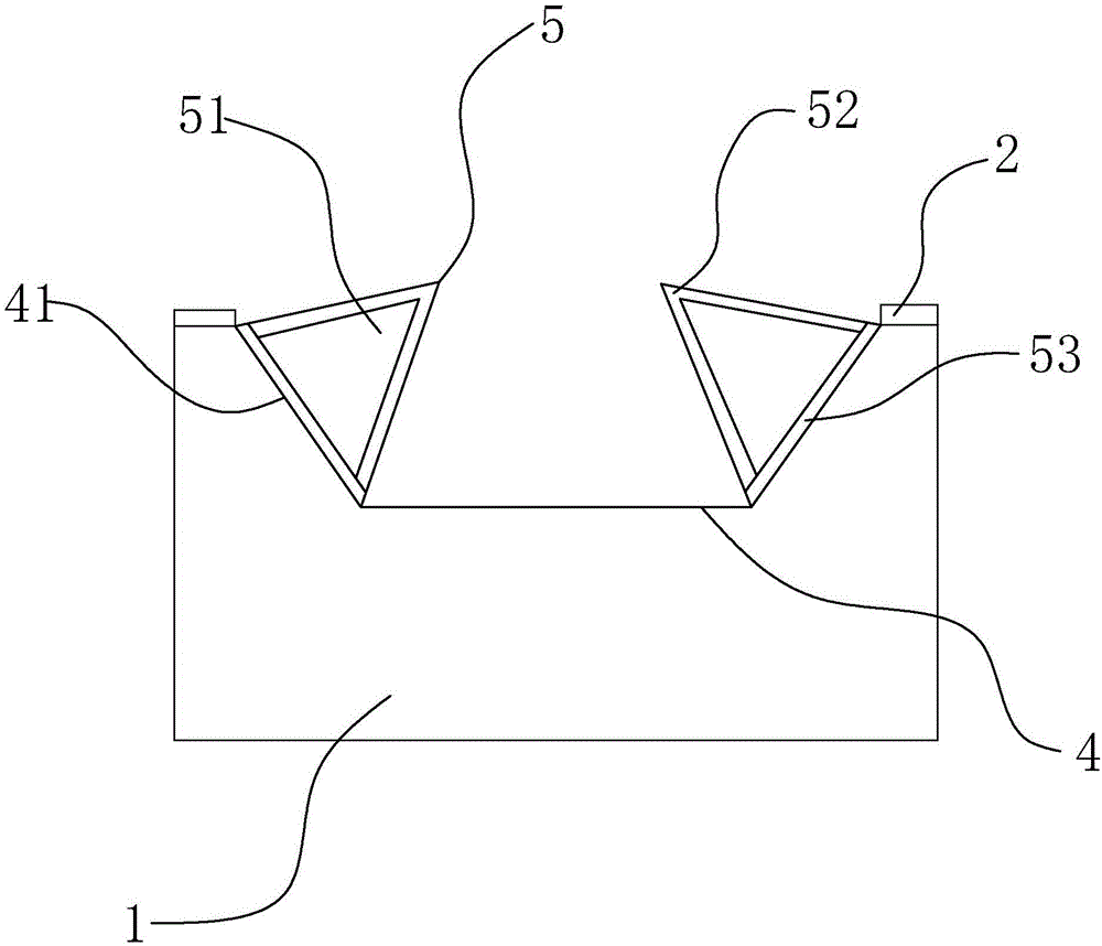 Nanowire high-electron-mobility transistor integrating nonpolar GaN and preparation method thereof