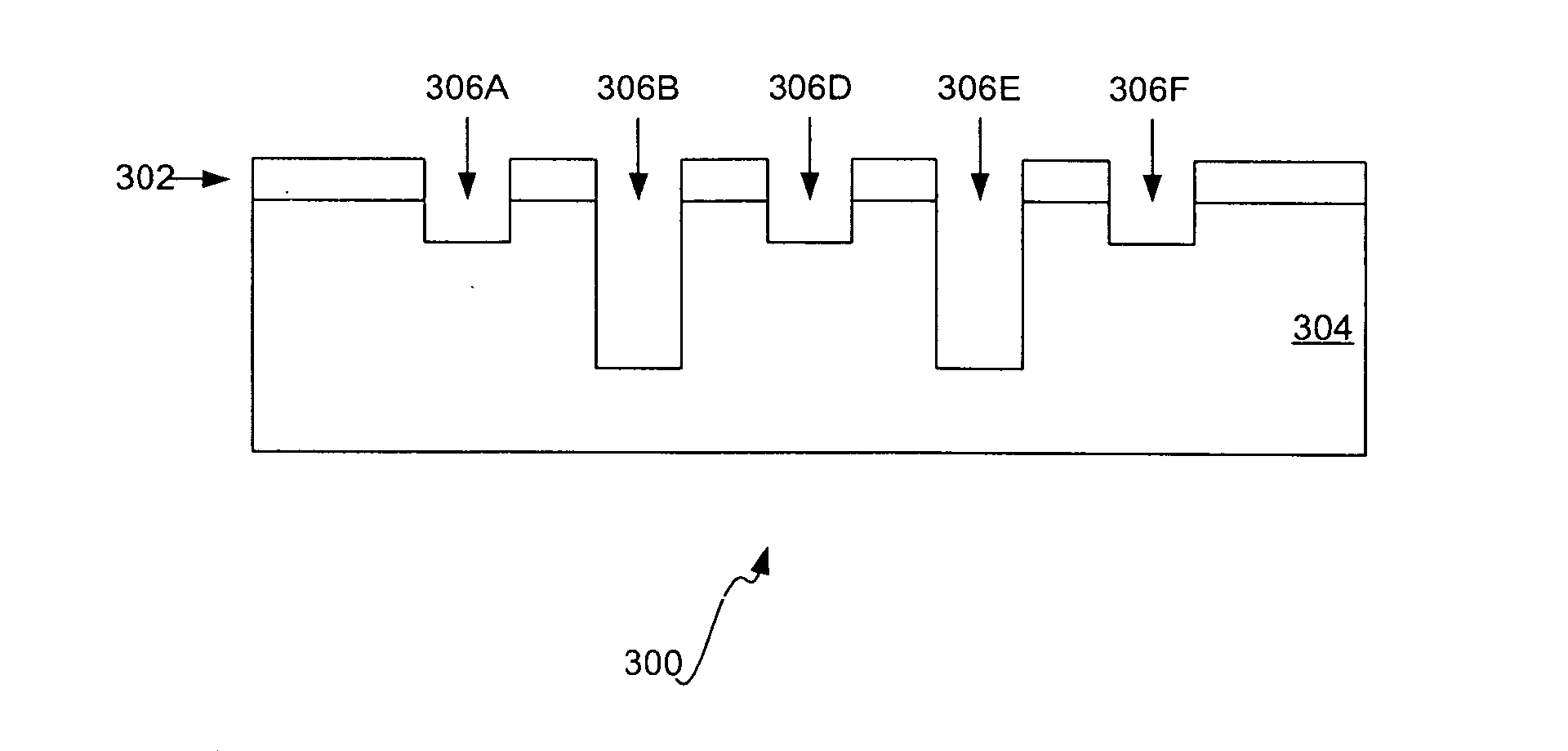 Dual trench alternating phase shift mask fabrication