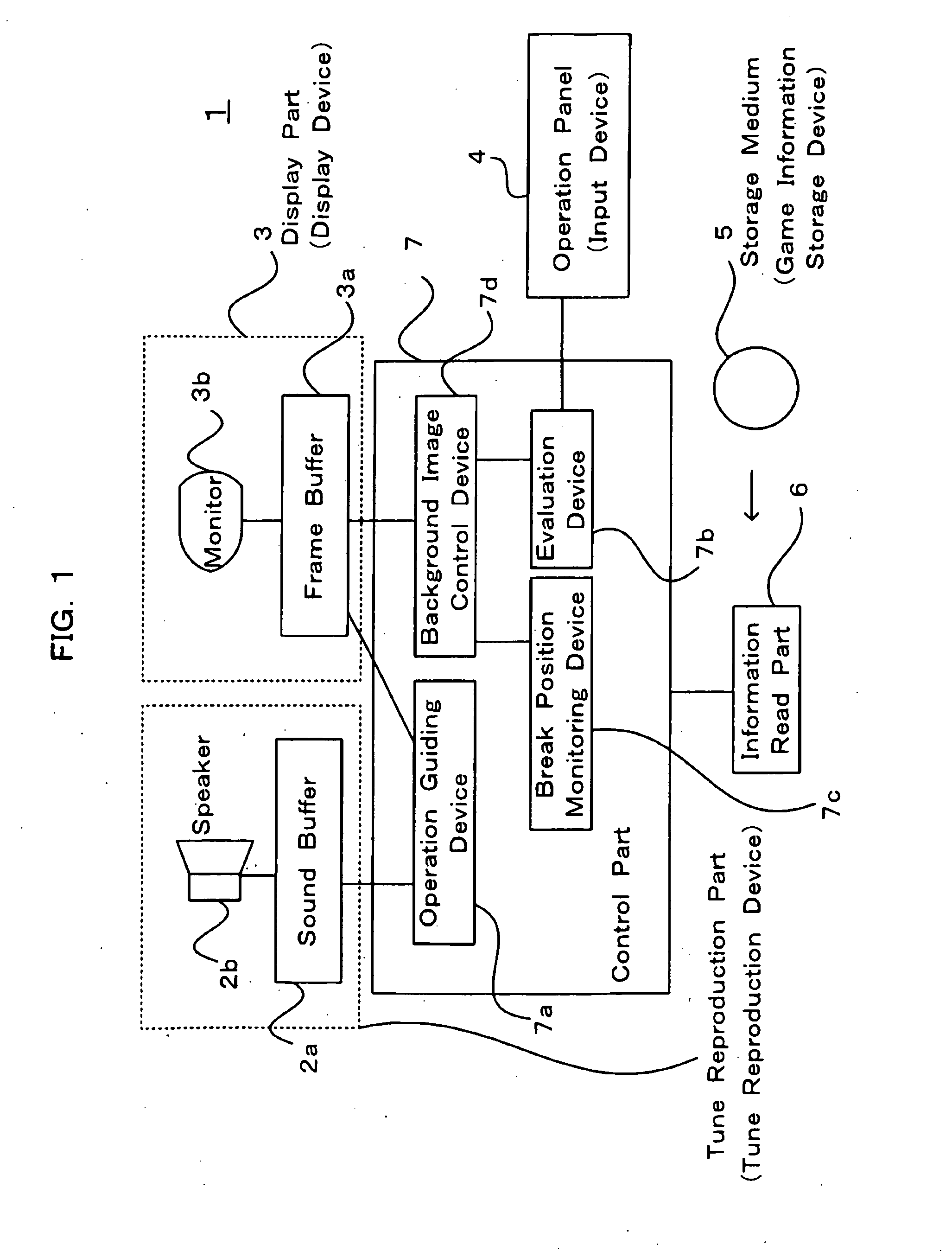 Game system, game apparatus and computer program for game