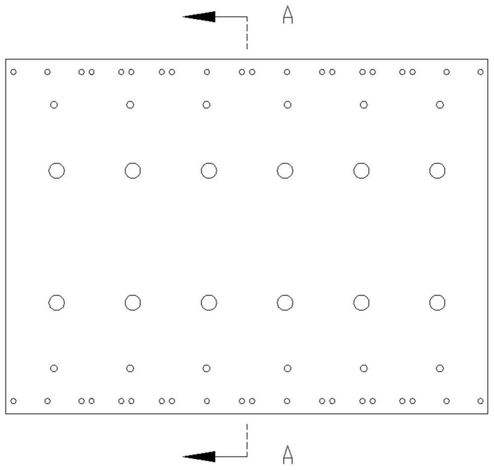 Heat setting heating plate for pulp molding production equipment