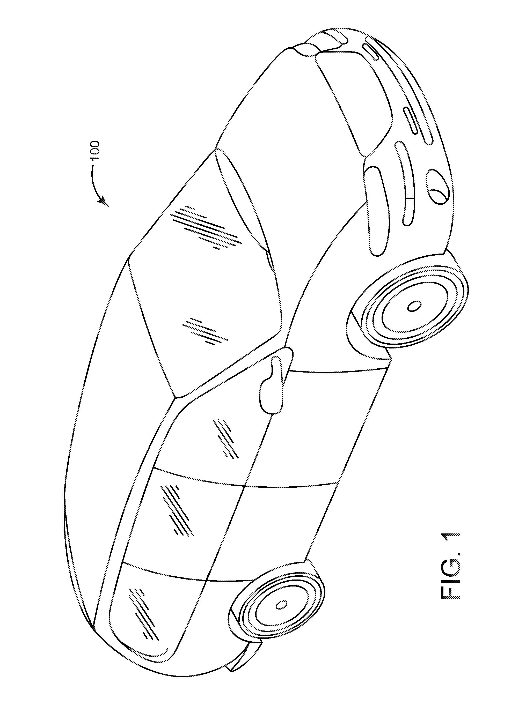 Trainable transceiver with single camera park assist