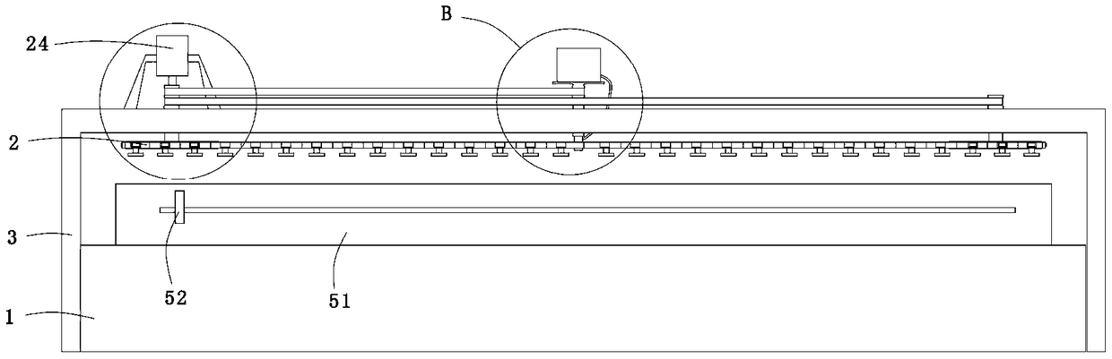 Municipal refuse screening device